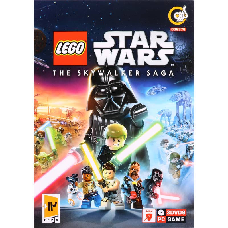 بازی LEGO Star Wars The Skywalker Saga 3DVD9 گردو مناسب برای PC_692f10a3914f2.jpeg