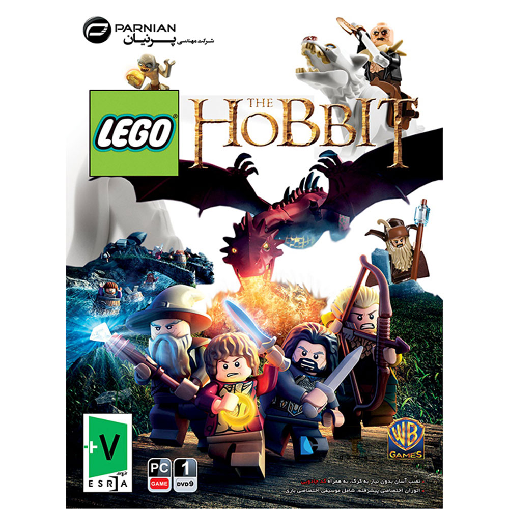 بازی Lego The Hobbit 1DVD9 پرنیان مناسب برای PC_692f40ff3dbae.jpeg