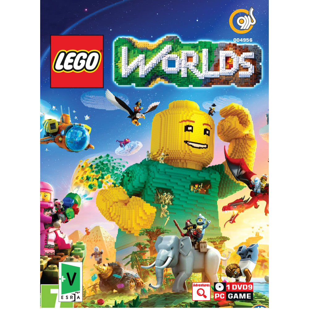 بازی LEGO Worlds 1DVD9 مناسب برای PC_692f41b01db05.jpeg
