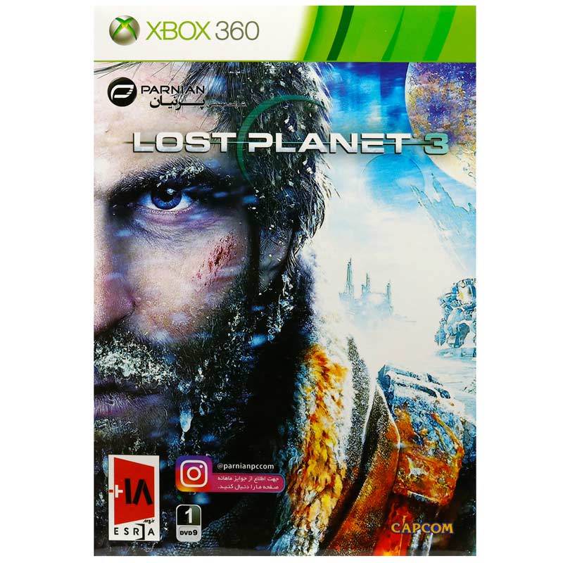 بازی Lost Planet 3 پرنیان مناسب برای XBOX 360_692f43f4e1bee.jpeg