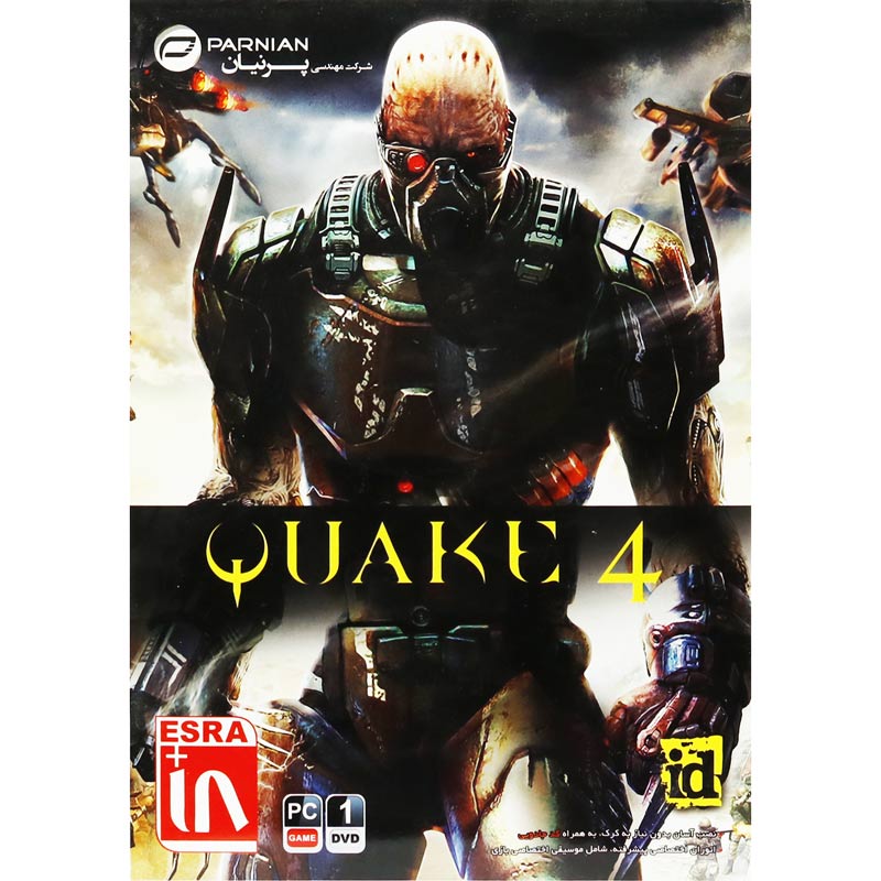 بازی Quake 4 1DVD پرنیان مناسب برای PC_692f3233f0d11.jpeg