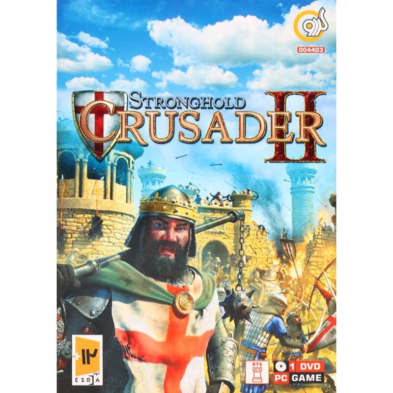 بازی Stronghold Crusader II 1DVD گردو مناسب برای PC_692eb63fb6a84.jpeg