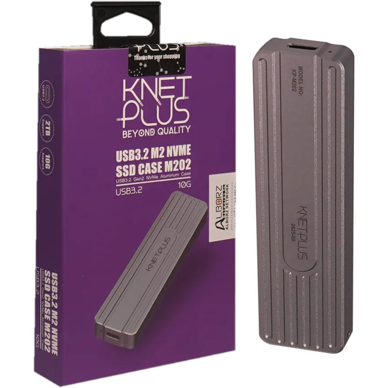 باکس هارد M.2 NVMe SSD کی نت پلاس KP-M202_692f4c3917773.jpeg