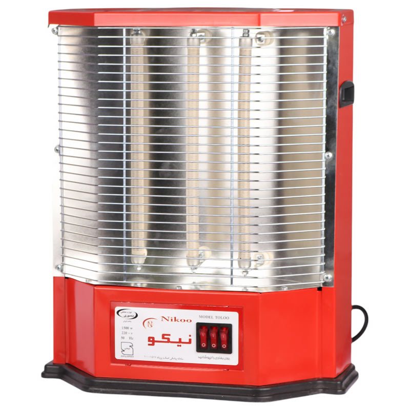 بخاری برقی نیکو Nikoo 1500W_69333cc0b75d8.jpeg