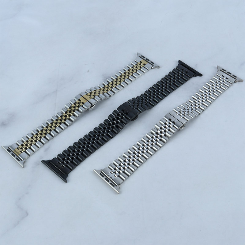 بند اپل واچ رولکسی 5 بید Guoi سایز 42/44/45/49 میلی متری_6934ac0845db2.jpeg