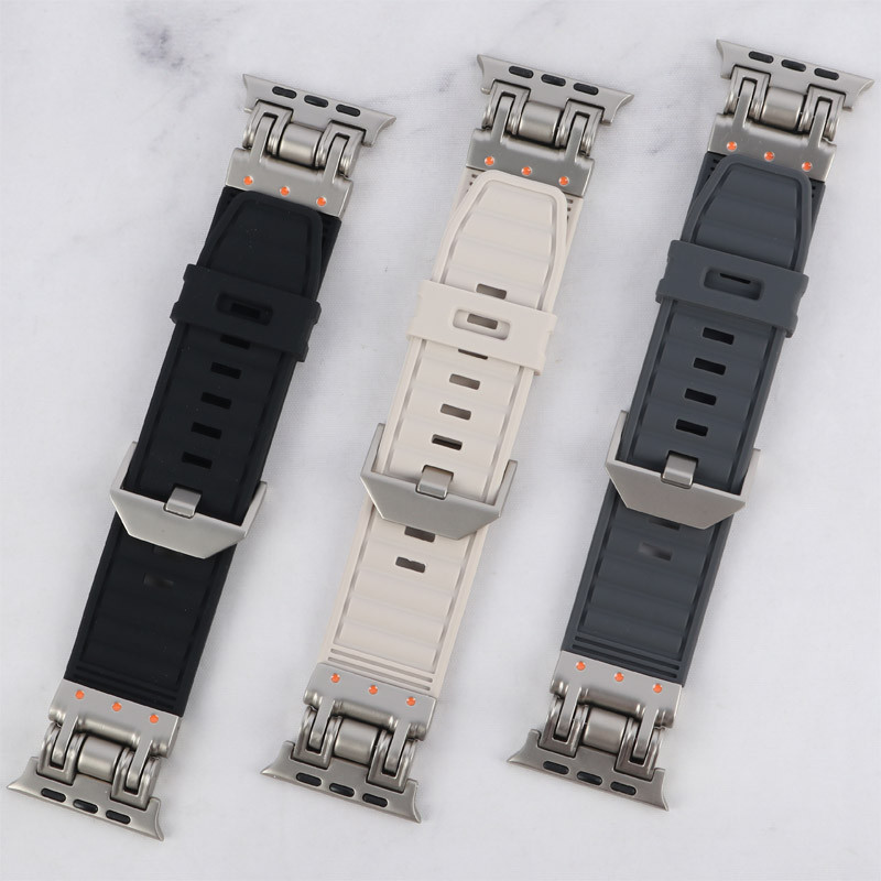 بند اپل واچ سیلیکونی Smart Watch Band سایز 42/44/45/49 میلی متری_6934a9c65a4ae.jpeg