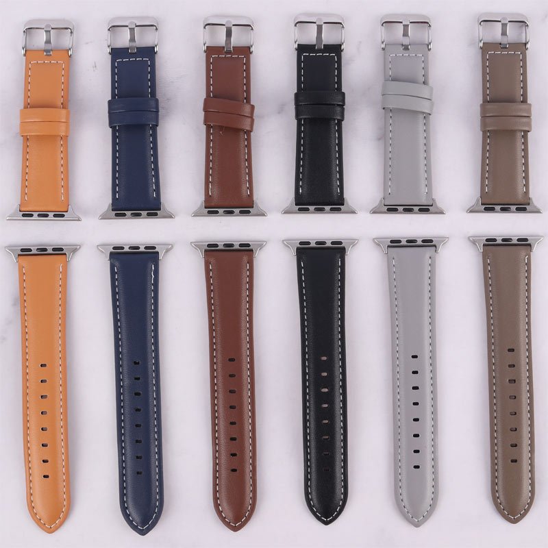 بند اپل واچ چرمی Watch Band سایز 42/44/45/49 میلی متری کد 3_6934aaa02cf46.jpeg