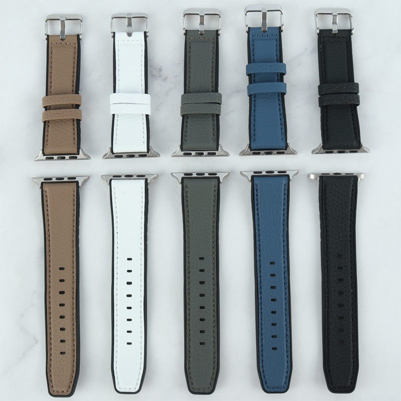 بند اپل واچ چرمی Watch Band سایز 42/44/45/49 میلی متری کد 6_6934aa5a03f83.jpeg