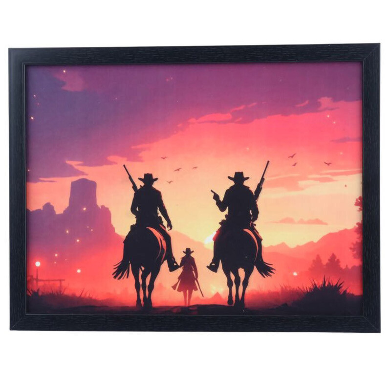 تابلو شاسی طرح Red Dead Redemption 2 سایز 30*40 سانتی متر کد 1_6940554f72a15.jpeg