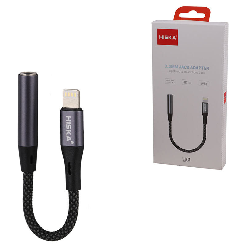 تبدیل Lightning به AUX هیسکا W48_692f7e7026e7d.jpeg