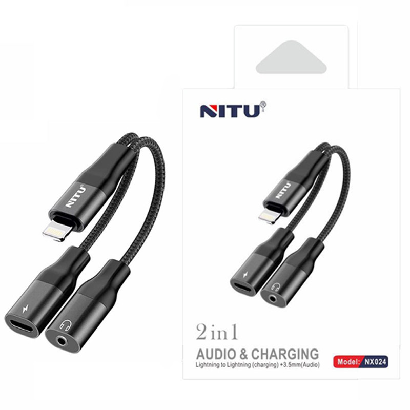 تبدیل Lightning به AUX/Lightning نیتو NX024_692ecfe835226.jpeg