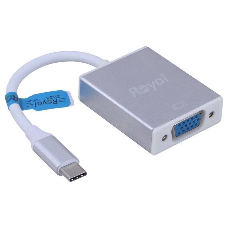 تبدیل Type-C به VGA رویال RC-4010_692e13e162b4b.jpeg