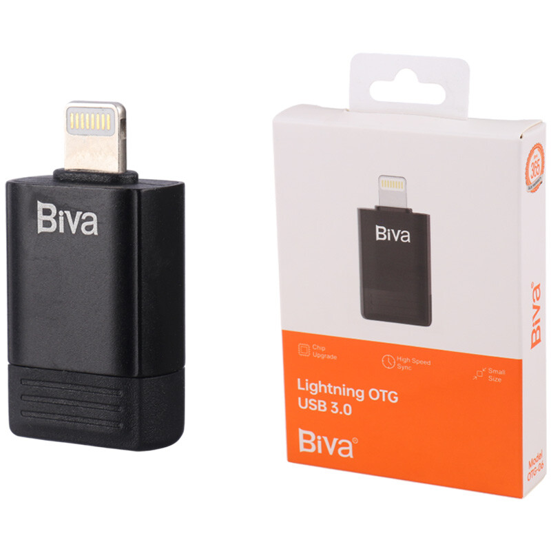 تبدیل USB3.0 OTG به لایتنینگ بیوا OTG-06_6942c5317c32c.jpeg