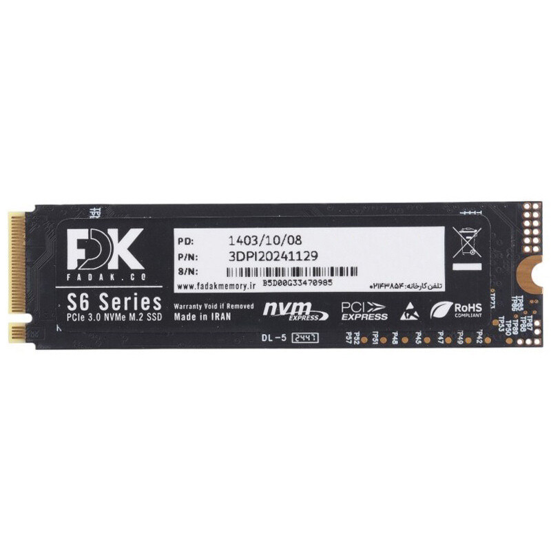 حافظه SSD فدک FDK S6 512GB M.2_692ebc85304c2.jpeg
