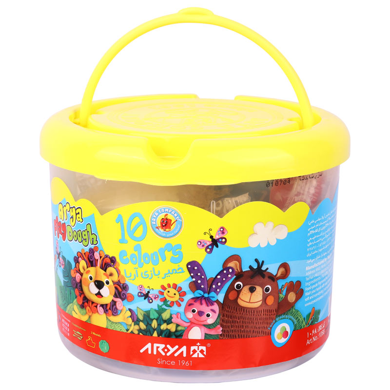 خمیر بازی 10 رنگ آریا Arya 1068_6932dfe7ed596.jpeg