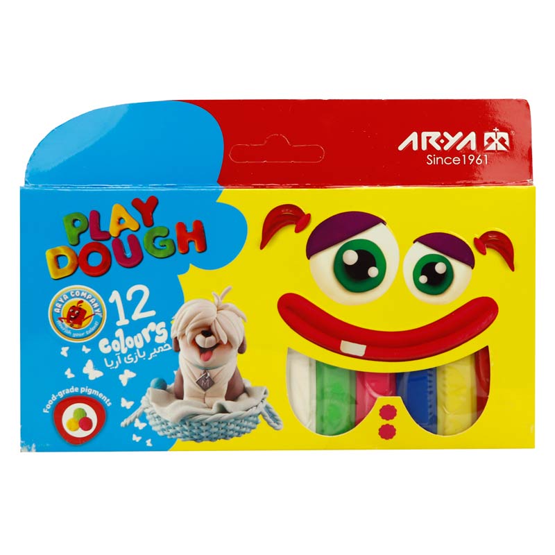 خمیر بازی 12 رنگ آریا 1058 Arya_6933231633af8.jpeg