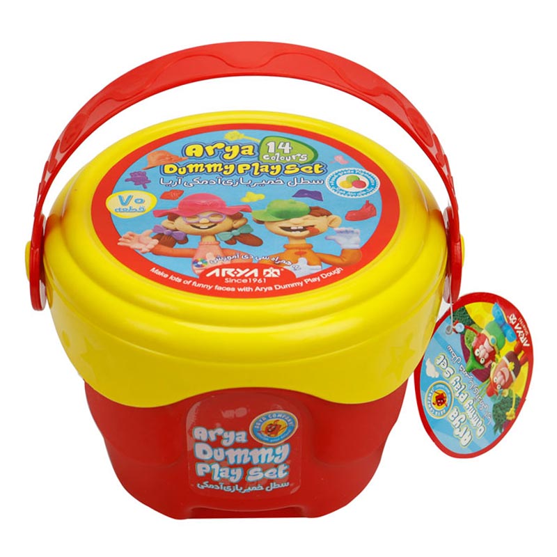 خمیر بازی 14 رنگ آریا Arya 1027_69332396b6724.jpeg