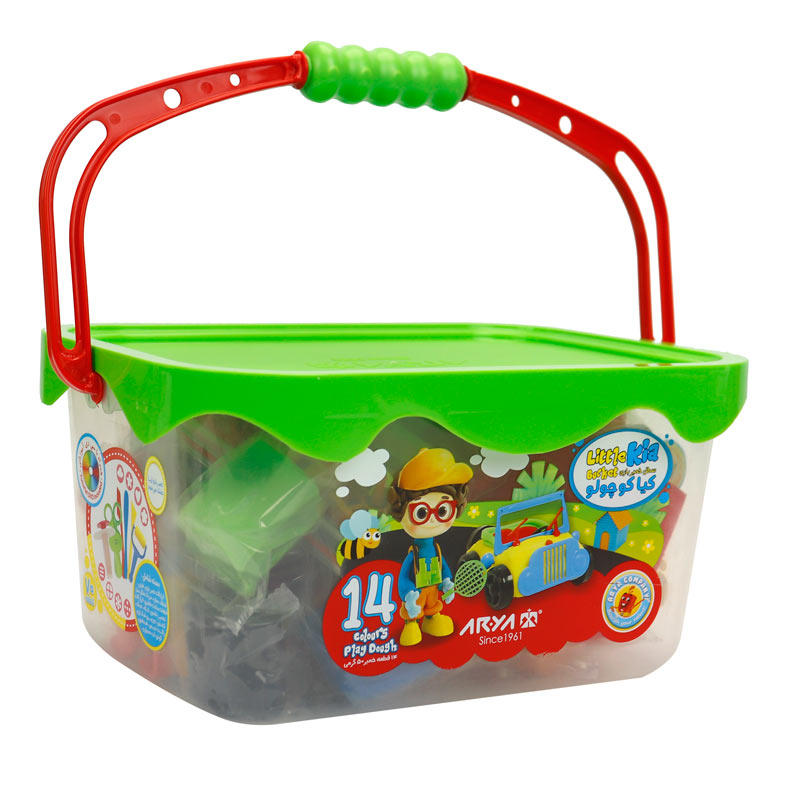 خمیر بازی 14 رنگ آریا Arya Little Kia 1026_6933237b4f1d9.jpeg