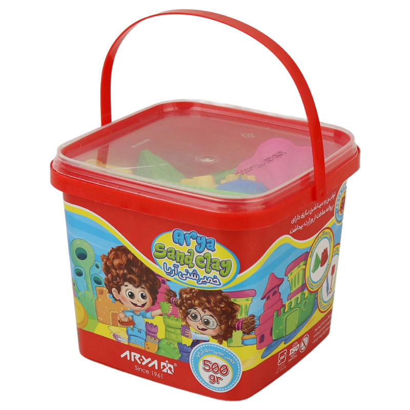 خمیر بازی شنی آریا Arya 1088 500g_69331ca4537f7.jpeg