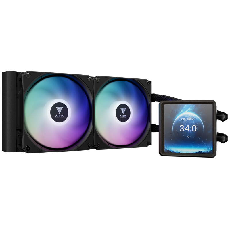 خنک کننده مایع پردازنده گیم دیاس Aura GL240 LCD ARGB Black_692e1fd31e506.jpeg