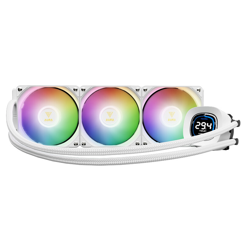 خنک کننده مایع پردازنده گیم دیاس Aura GL360 DIGITAL ARGB WH_692f688fd8049.jpeg