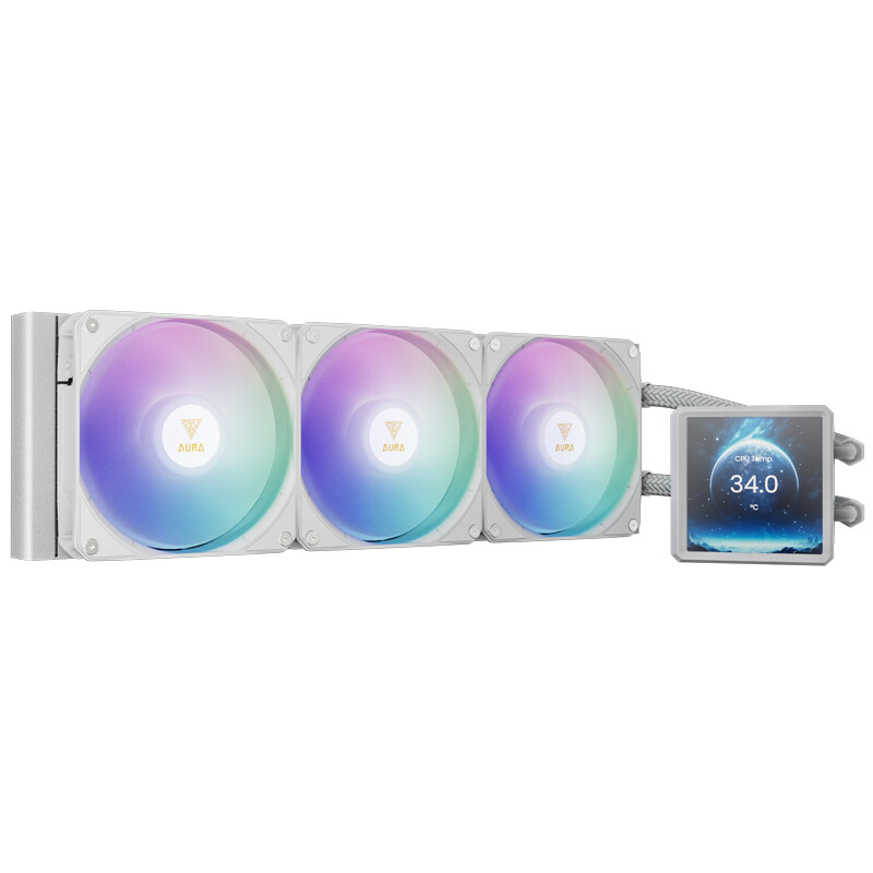 خنک کننده مایع پردازنده گیم دیاس Aura GL360 LCD ARGB WH_692e1fee676e4.jpeg