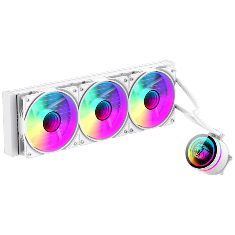 خنک کننده مایع پردازنده گیم مکس Iceburg 360 Infinity WH ARGB_692f7e9acd70a.jpeg