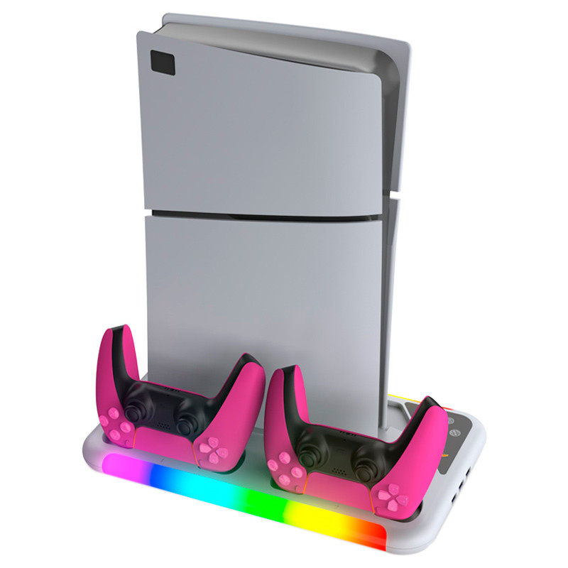 خنک کننده و شارژر دسته PS5/PS5 Slim دابی P-5 TP5-3557_69411a099a5cc.jpeg