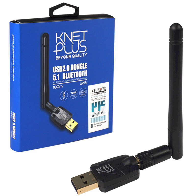 دانگل بلوتوث Knet plus KP-BT512_692f4a4334f6c.jpeg