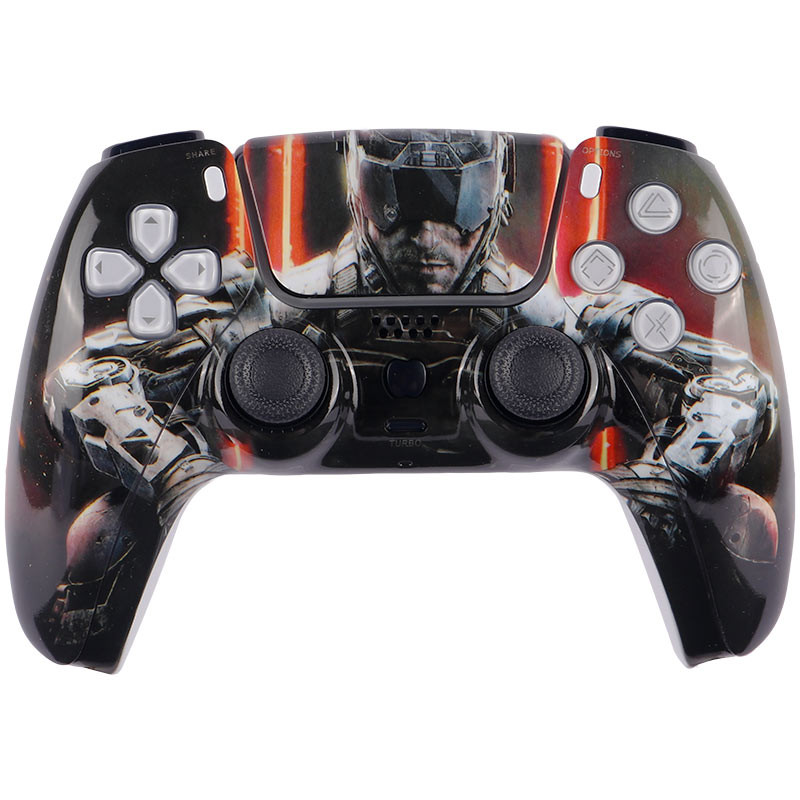 دسته بازی بی سیم طرح پلی استیشن فایو P4-Plus T29 COD Black Ops III PS4 / PC_694120a82a74b.jpeg