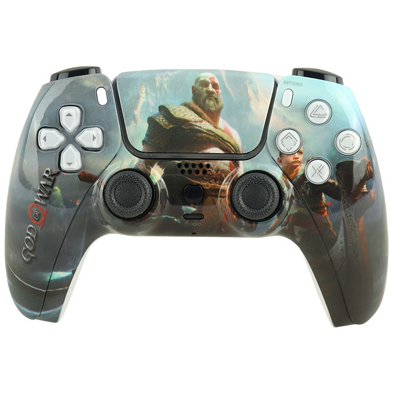 دسته بازی بی سیم طرح پلی استیشن فایو P4-Plus T29 God Of War PS4 / PC_694119e331bb0.jpeg