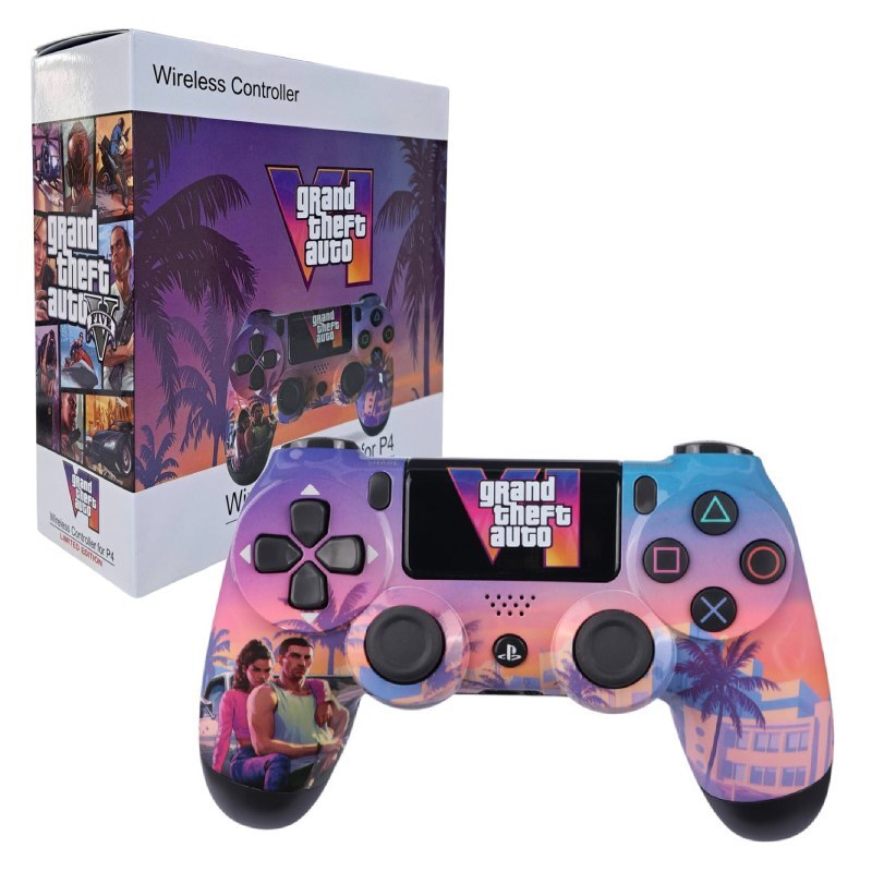 دسته بازی بی سیم PlayX GTA VI_692e29f97a9a1.jpeg