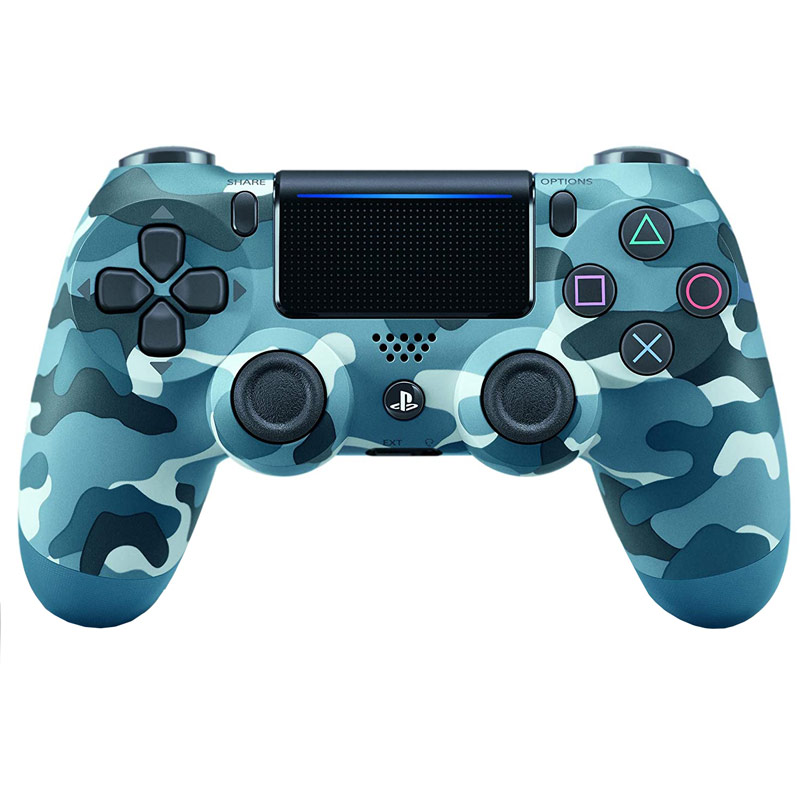 دسته بازی بی سیم SONY PlayStation 4 DualShock 4 High Copy آبی ارتشی پکدار_692f280debba4.jpeg