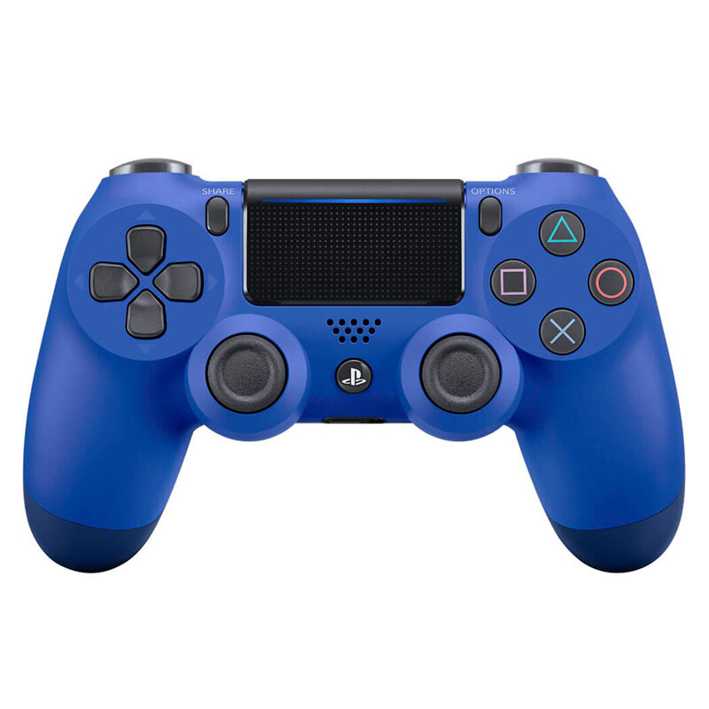 دسته بازی بی سیم SONY PlayStation 4 DualShock 4 High Copy آبی کاربنی کد 2_6940fc0ff12f1.jpeg