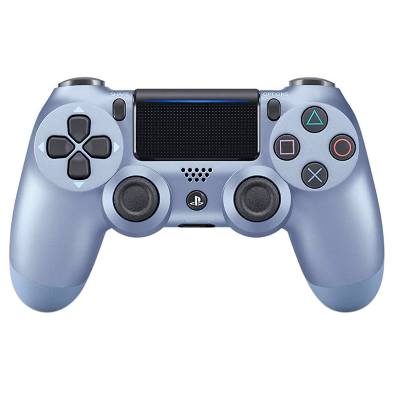 دسته بازی بی سیم SONY PlayStation 4 DualShock 4 High Copy تیتانیوم آبی_6941365a98efe.jpeg