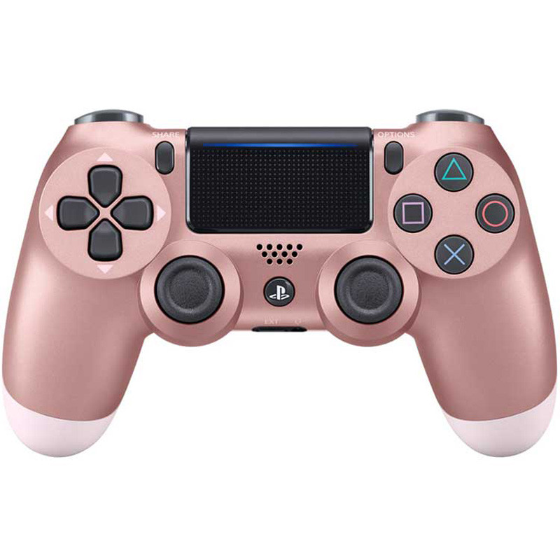 دسته بازی بی سیم SONY PlayStation 4 DualShock 4 High Copy رزگلد_692f29091e65b.jpeg