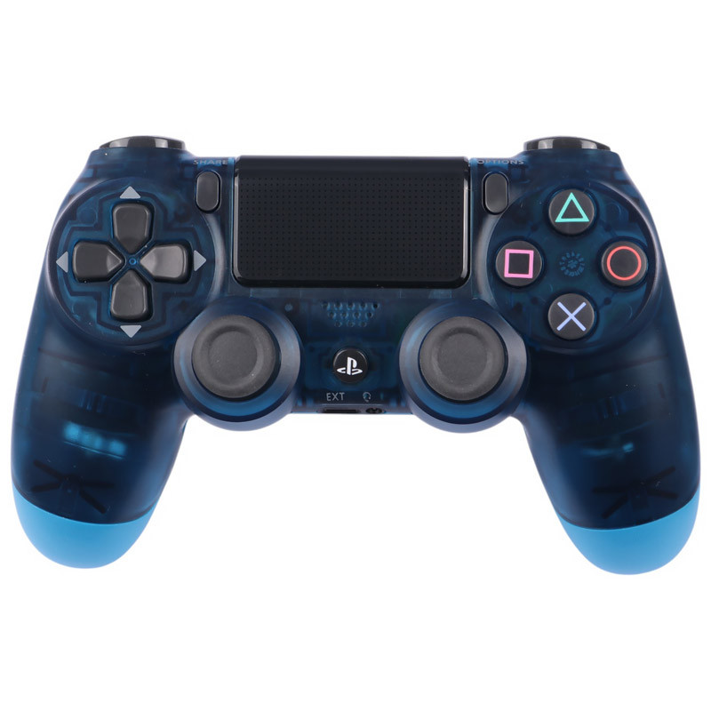 دسته بازی بی سیم SONY PlayStation 4 DualShock 4 High Copy سرمه ای آبی کد 2_6941092da4ead.jpeg