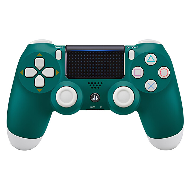 دسته بازی بی سیم SONY PlayStation 4 DualShock 4 High Copy طرح Alpine Green_6940fbd273c26.jpeg