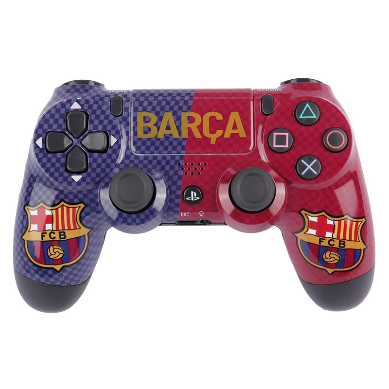 دسته بازی بی سیم SONY PlayStation 4 DualShock 4 High Copy طرح Barcelona_694127b17c369.jpeg