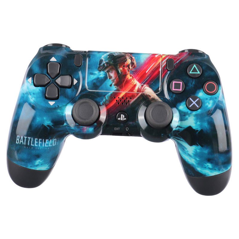 دسته بازی بی سیم SONY PlayStation 4 DualShock 4 High Copy طرح Battlefield 2042_69411374e6bf9.jpeg