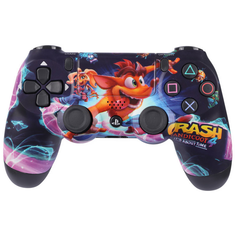 دسته بازی بی سیم SONY PlayStation 4 DualShock 4 High Copy طرح Crash کد 3_6941098f24154.jpeg