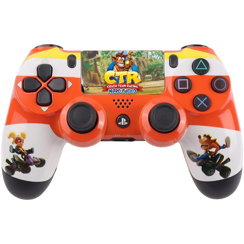 دسته بازی بی سیم SONY PlayStation 4 DualShock 4 High Copy طرح Crash کد 4_6940f63d6ce66.jpeg