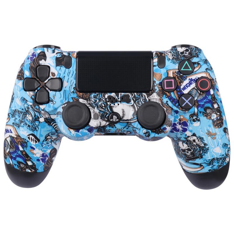 دسته بازی بی سیم SONY PlayStation 4 DualShock 4 High Copy طرح اسکلت کد 2_694109c9b706e.jpeg