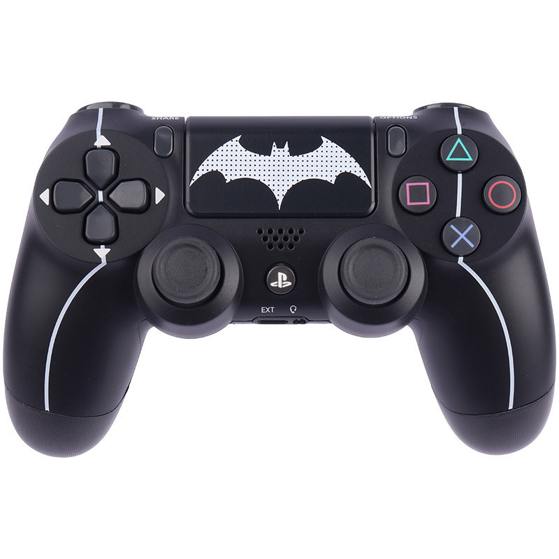 دسته بازی بی سیم SONY PlayStation 4 DualShock 4 High Copy طرح بتمن مشکی سفید_6941262c67f3b.jpeg