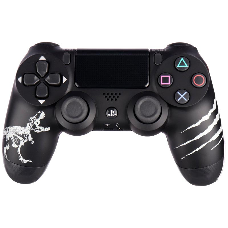 دسته بازی بی سیم SONY PlayStation 4 DualShock 4 High Copy طرح دایناسور_69411c81a80b0.jpeg