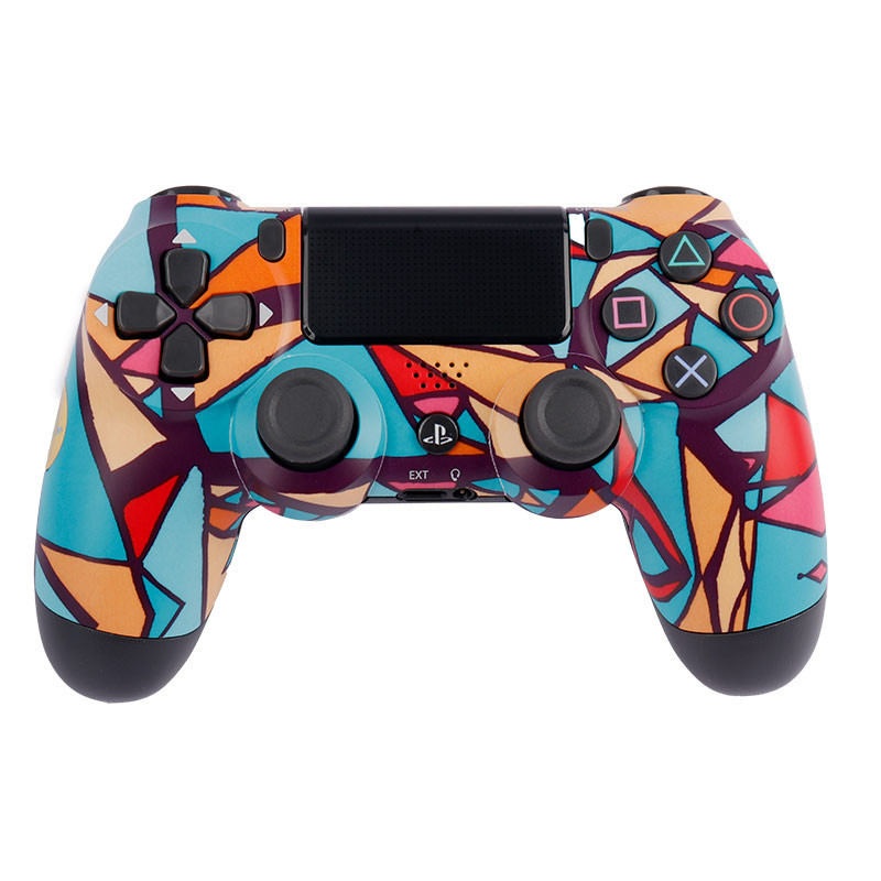 دسته بازی بی سیم SONY PlayStation 4 DualShock 4 High Copy طرح رنگی_6941280d8cb9f.jpeg