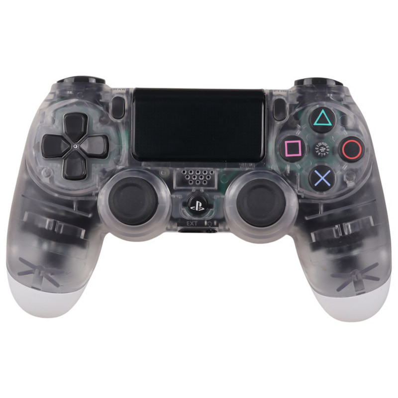 دسته بازی بی سیم SONY PlayStation 4 DualShock 4 High Copy طرح شیشه ای کد 2_694108ff38228.jpeg