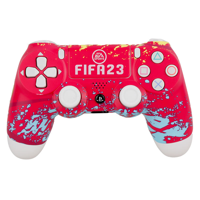 دسته بازی بی سیم SONY PlayStation 4 DualShock 4 High Copy طرح FIFA 23_694127fed884b.jpeg