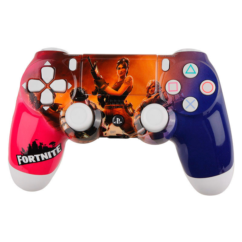 دسته بازی بی سیم SONY PlayStation 4 DualShock 4 High Copy طرح Fortnite کد 1_694128668d7f0.jpeg