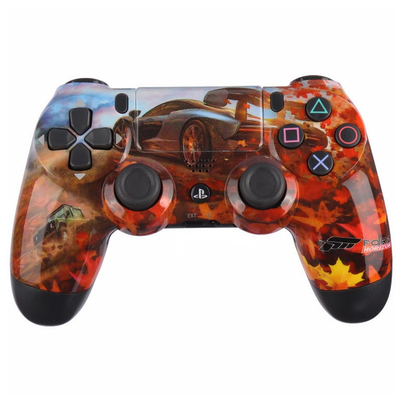 دسته بازی بی سیم SONY PlayStation 4 DualShock 4 High Copy طرح Forza Horizon 4_69411c93ec598.jpeg